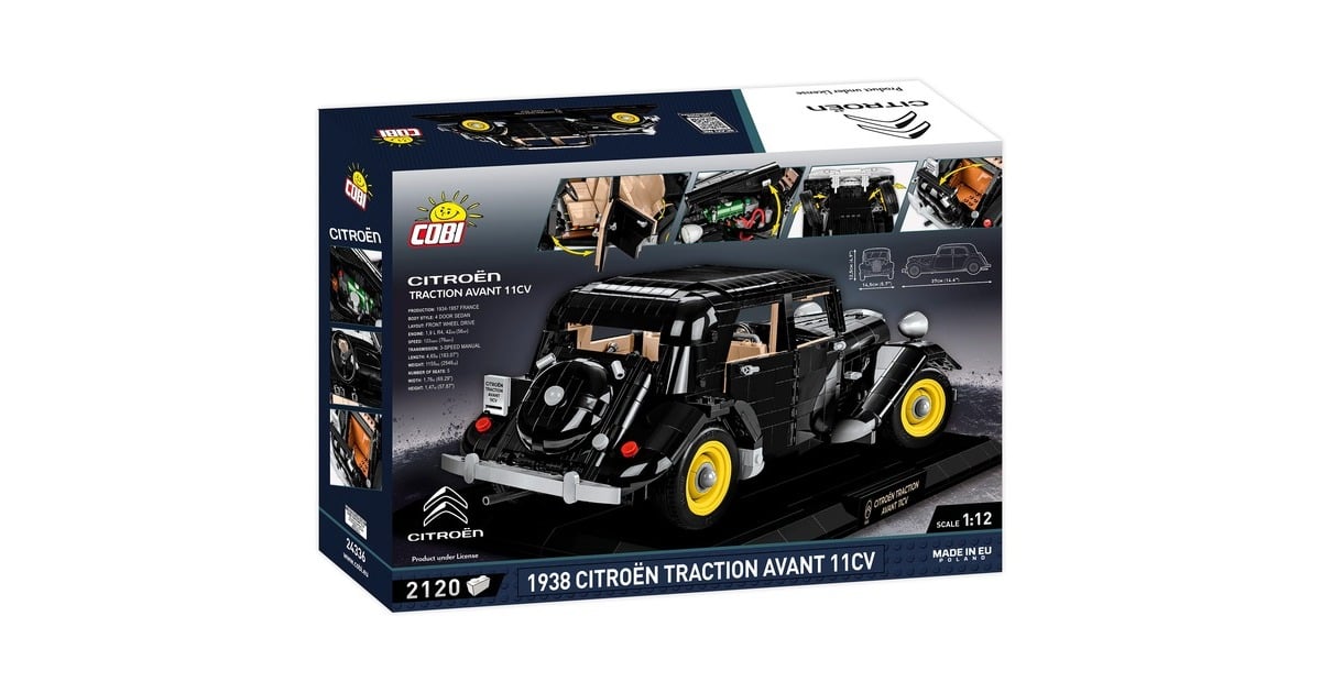 COBICitroen Traction Avant 11CV 1938 - Executive Edition Constructiespeelgoed  (24336)