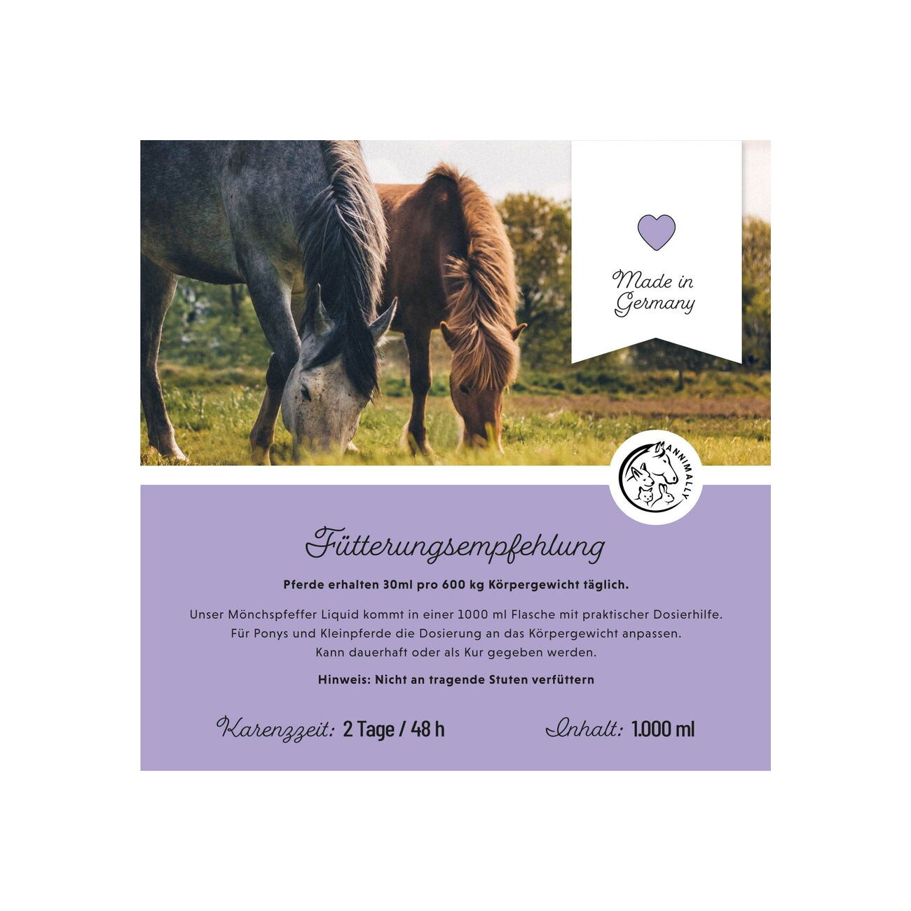 Annimally Mönchspfeffer Liquid 1 l