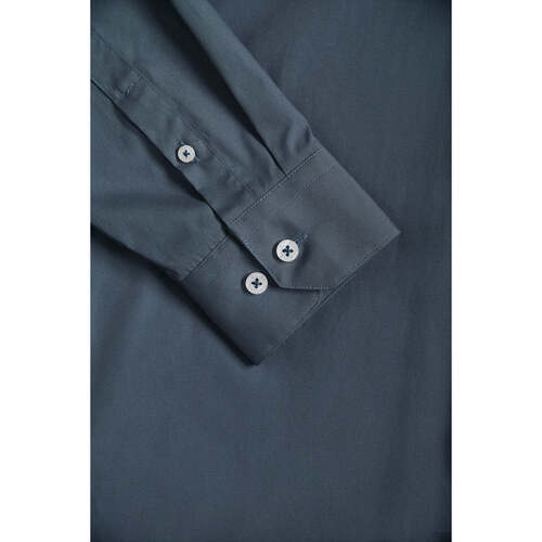 Polo Club - RIGBY GO SHIRT SLIM POPLIN Azul