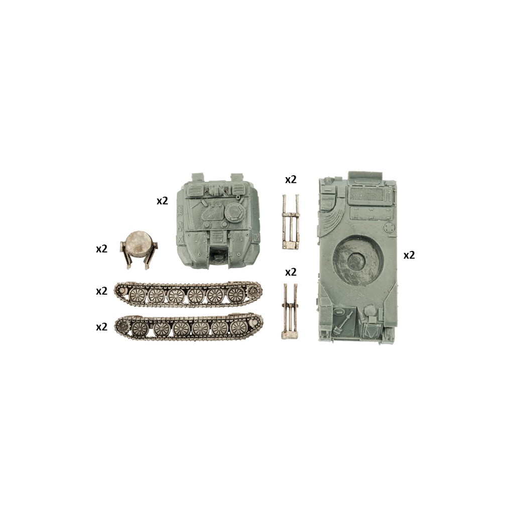 Team Yankee - ZSU-23-4 Shilka AA Platoon