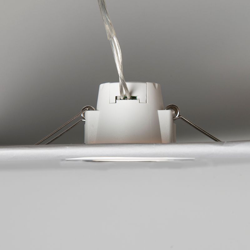 Set van 3 inbouwspots wit incl. LED 3000K 4W IP65 - Blanca