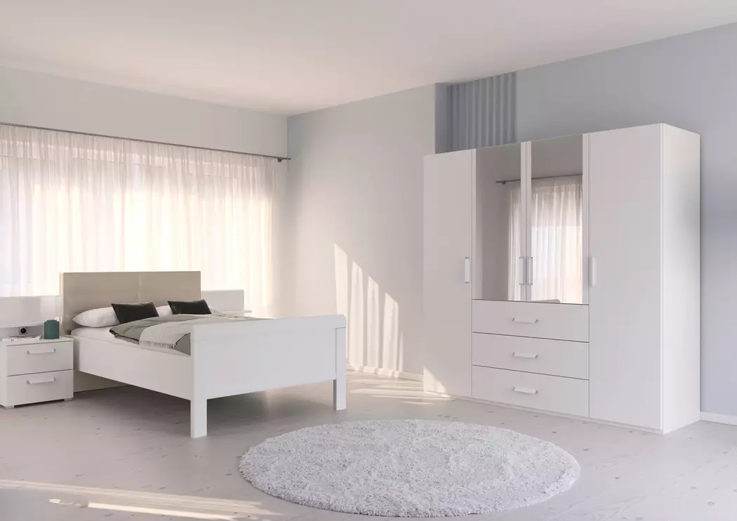 Bett Evelyn-F 120 x 200 cm