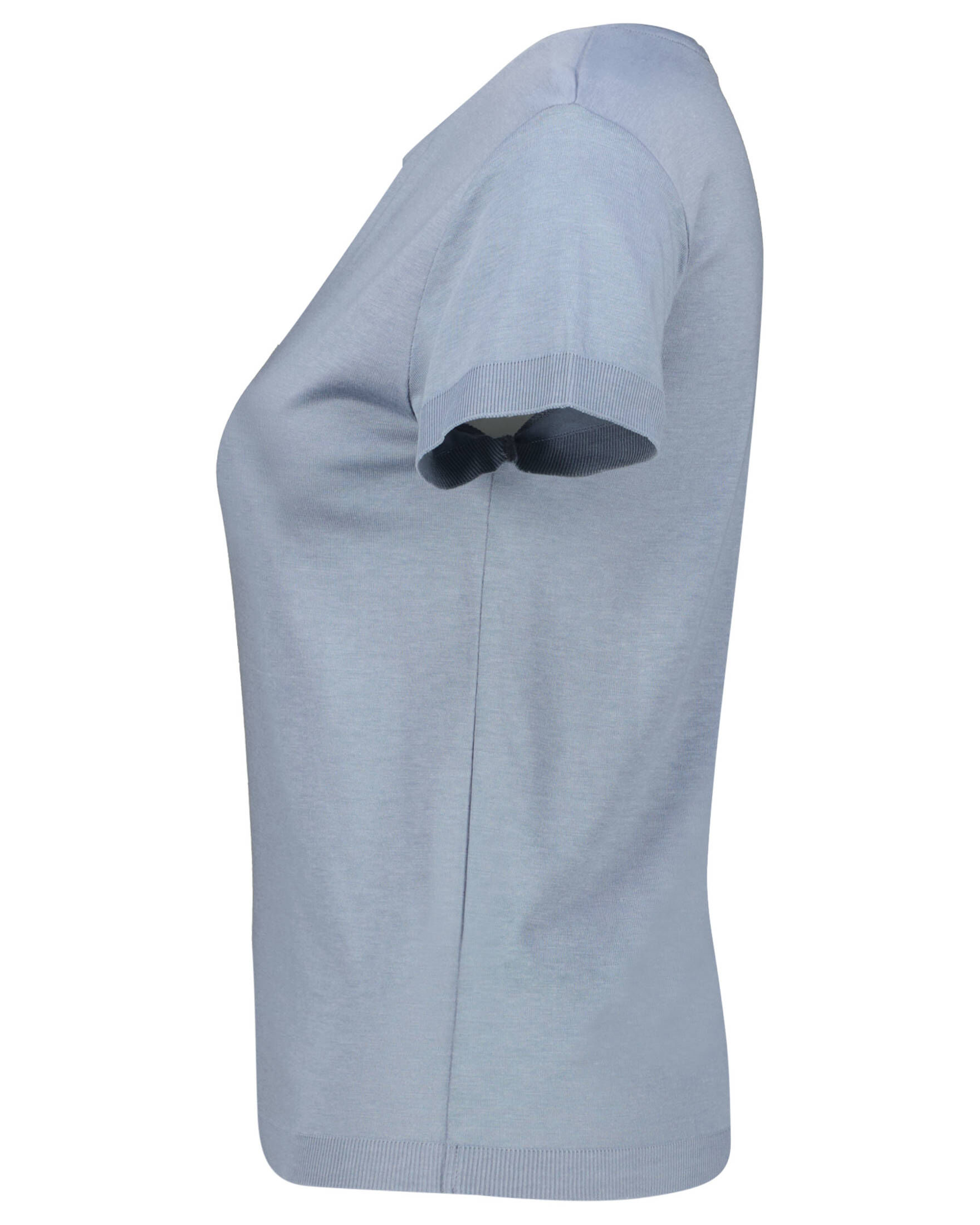 Drykorn| Damen T-Shirt KOALE aus Jersey in Strickoptik Slim Fit