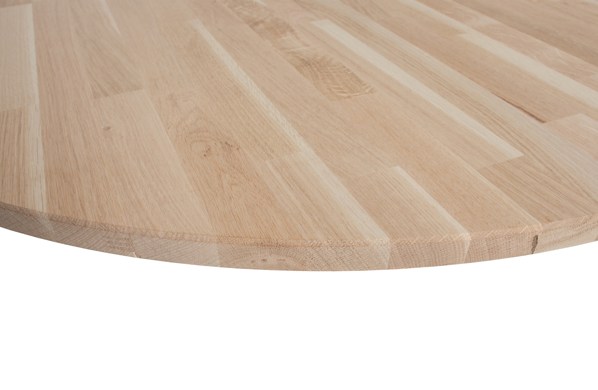 WOOOD tafelblad Tablo rond Tafelblad Tablo rond - Onbehandeld