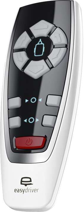 Halbautomatisches Rangiersystem easydriver active 2.8 - Für Doppelachser