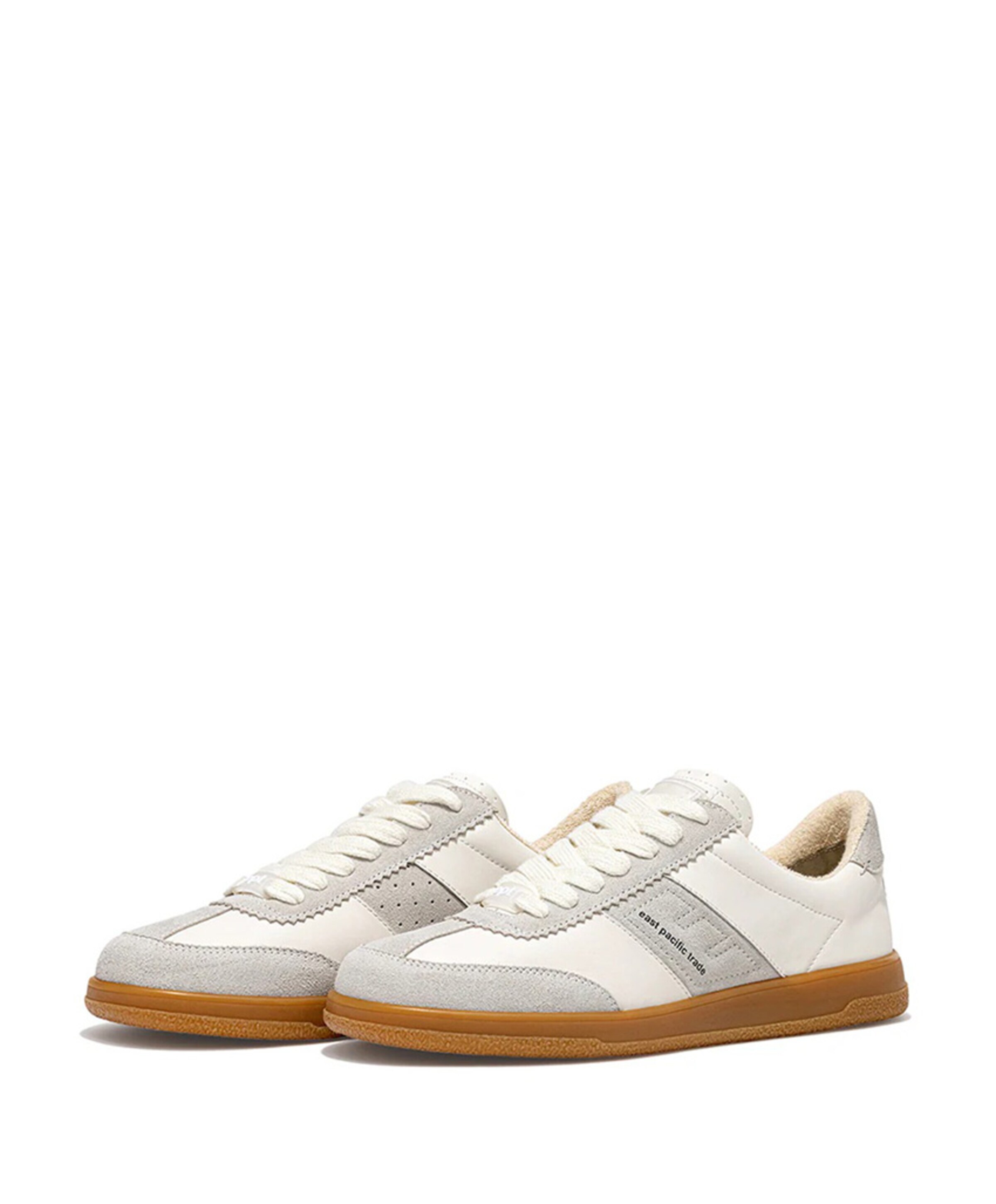 East Pacific Trade SANTOS heren sneakers ecru