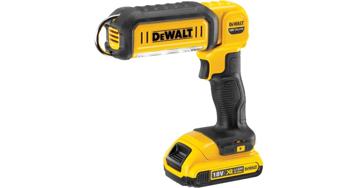 DEWALTDCL050-XJ 18V XR LED Inspectielamp bouwlamp  (Accu en oplader niet inbegrepen)