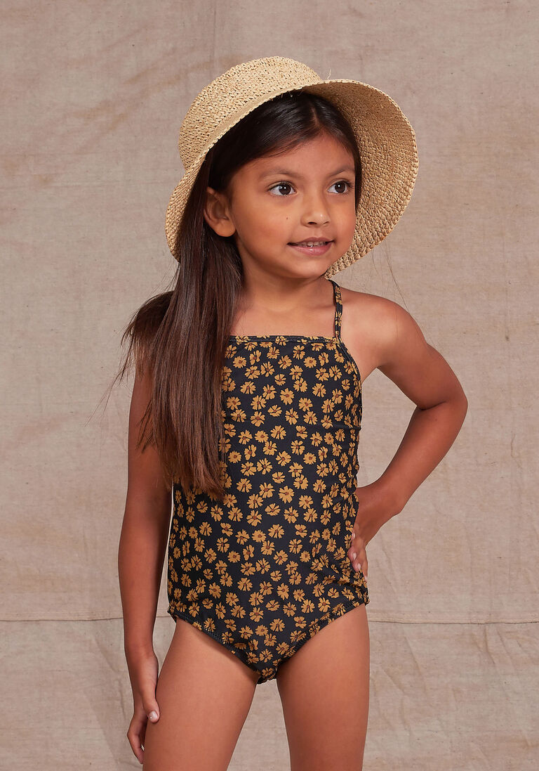 RYLEE + CRU zwarte rylee + cru  sky one-piece