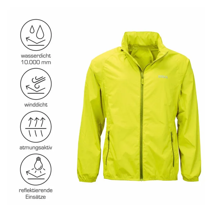 Pro-X Elements Light Packable Regenjas Heren