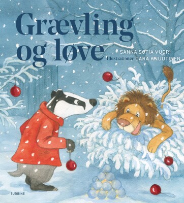 Grævling Og Løve - Sanna Sofia Vuori - Bog