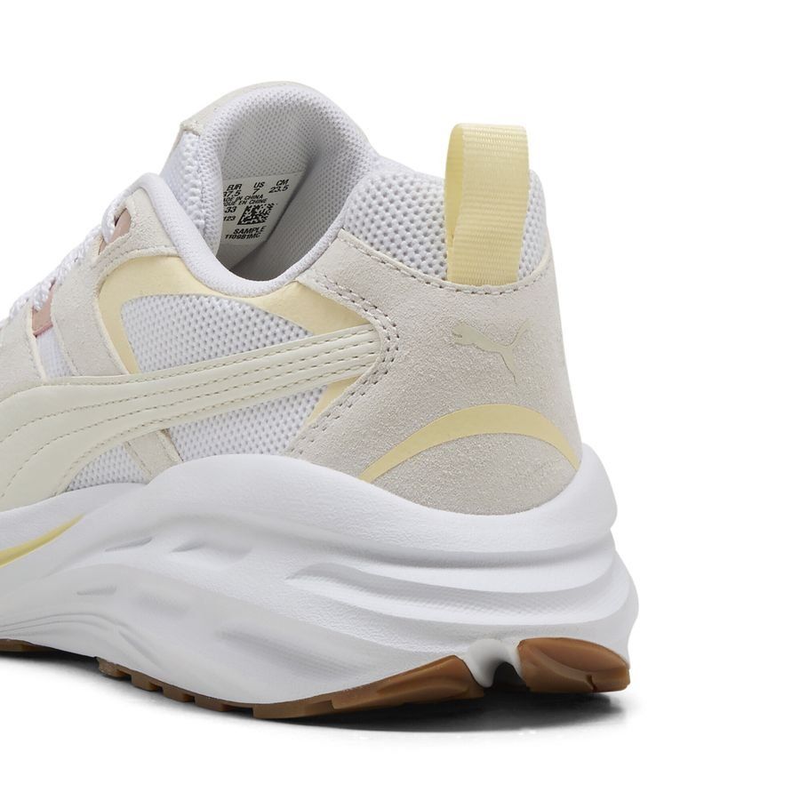 PUMA Hypnotic LS Chaussures - Blanc/Jaune