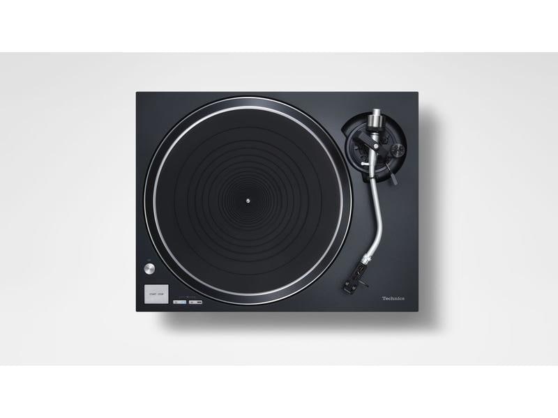 Technics Plattenspieler SL-100C Schwarz Attraktive Lösung für alle HiFi-orientierten Vinyl-Liebhaber