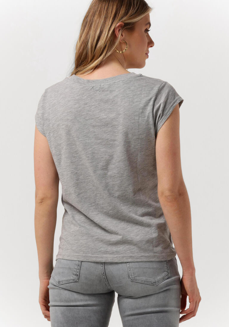 CC HEART grijze cc heart t-shirt basic t-shirt