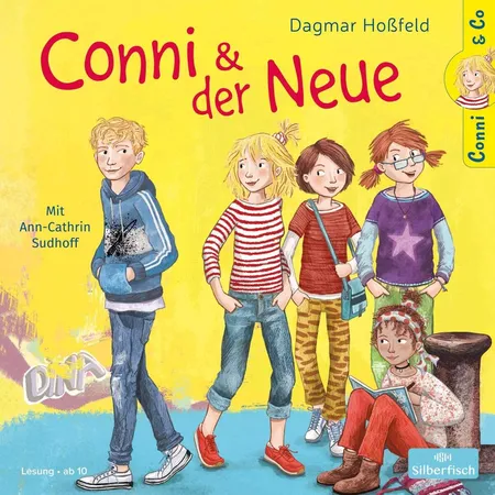 Silberfisch Conni & Co 2: Conni und der Neue