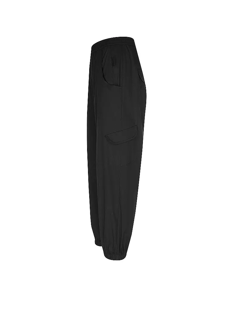 MAC Cargohose ELVA schwarz