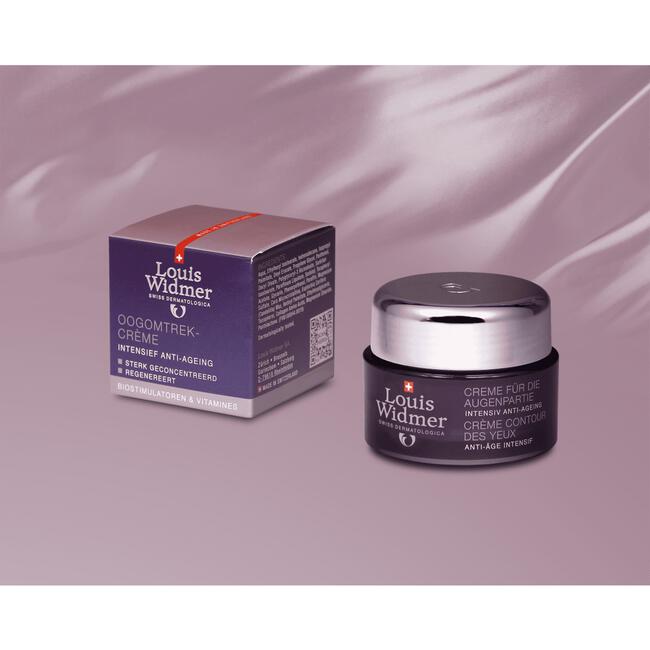 Louis Widmer Oogomtrekcrème Licht Geparfumeerd 30 ML