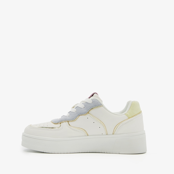 Blue Box dames sneakers beige