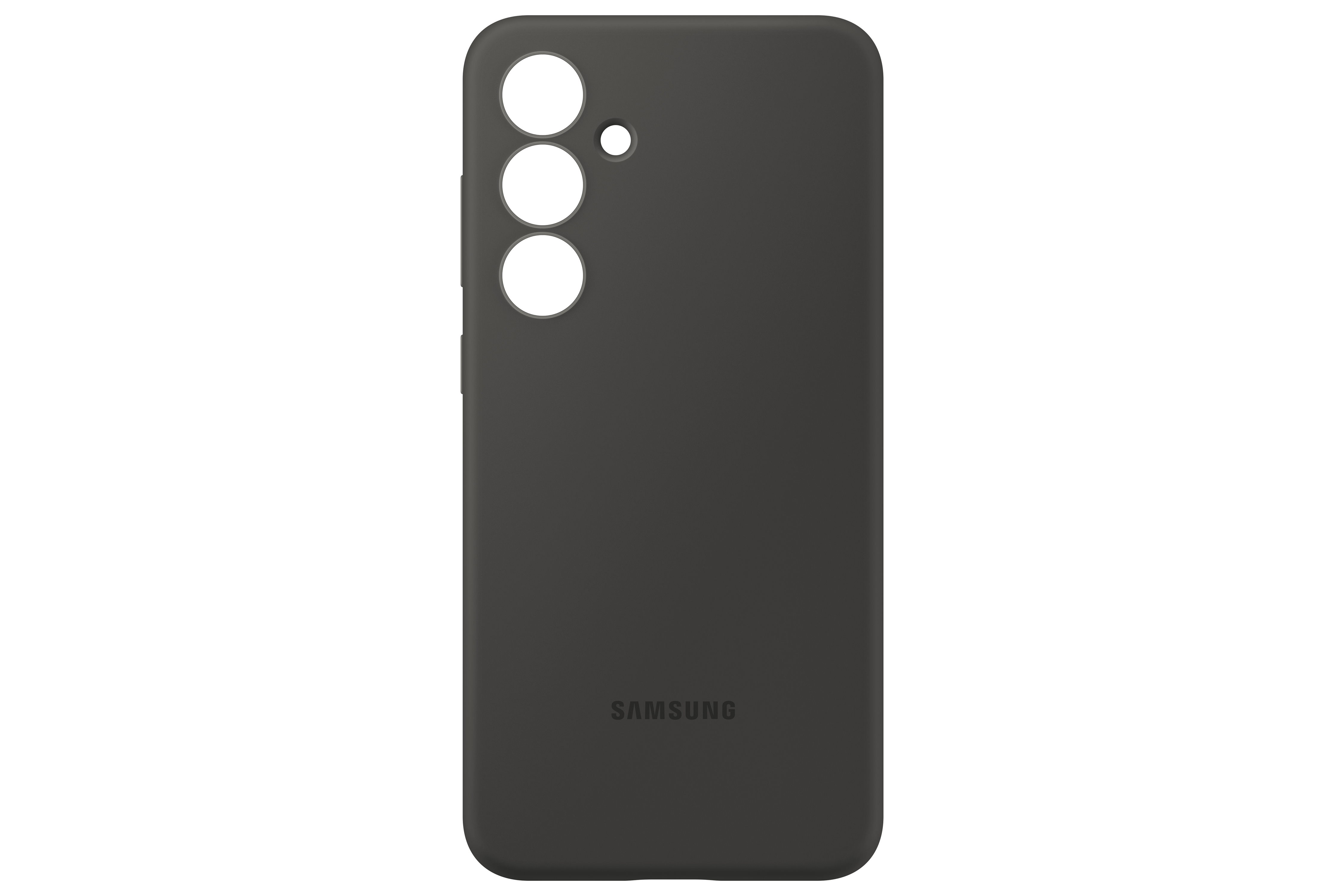 Galaxy S24 FE Silikon Cover Hülle (EF-PS721CBEGWW) - Schwarz