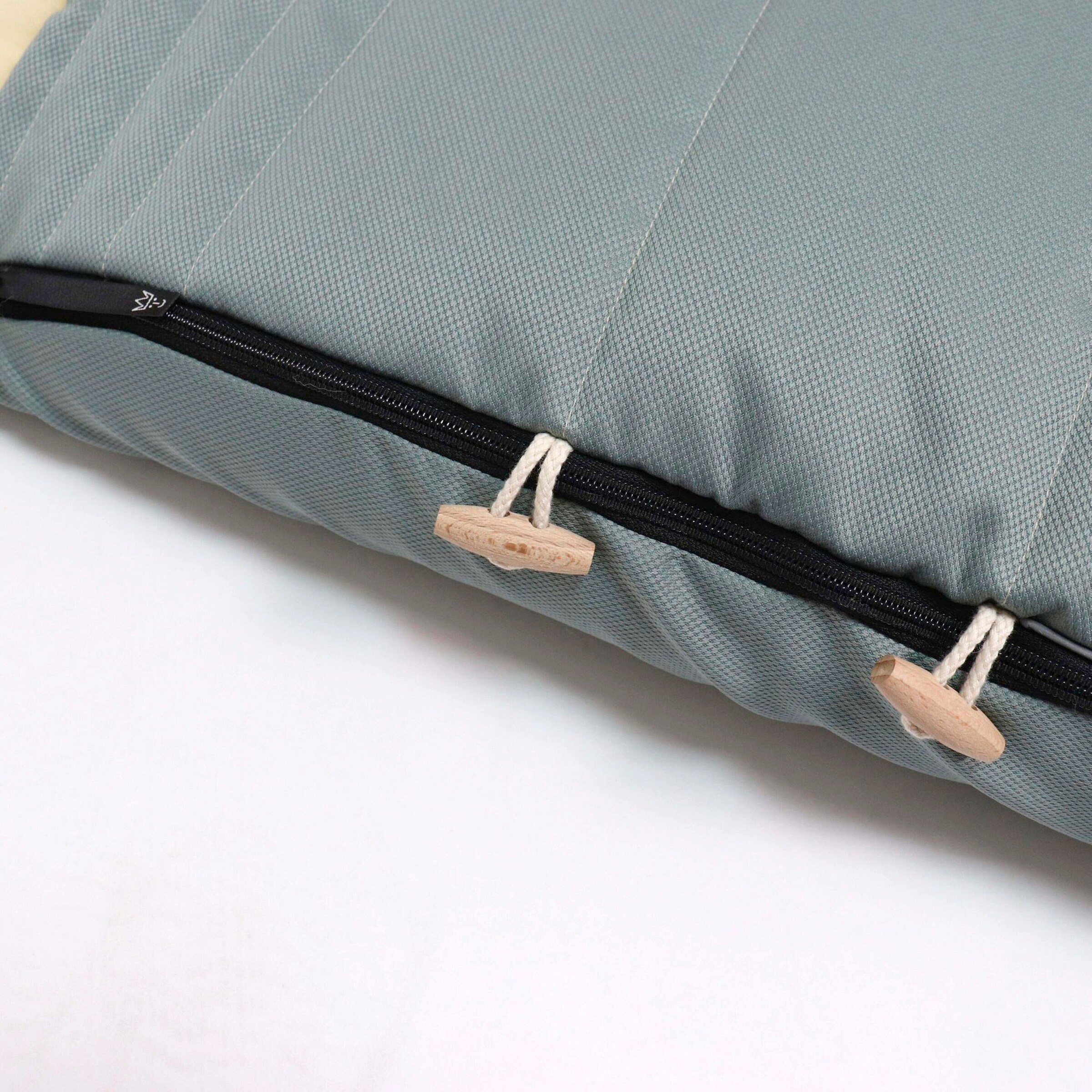 Kaiser Winterfußsack LOVE THE NATURE slit green