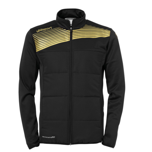 Liga 2.0 Multi Caçadora Negro/dourado Uhlsport