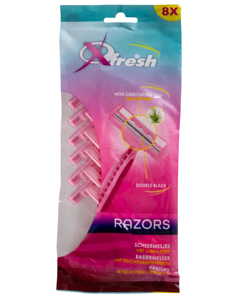 XQFresh Skraber 8-pak til kvinder