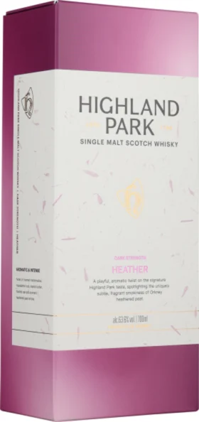 HIGHLAND PARK HEATHER CASK STRENGTH 70CL