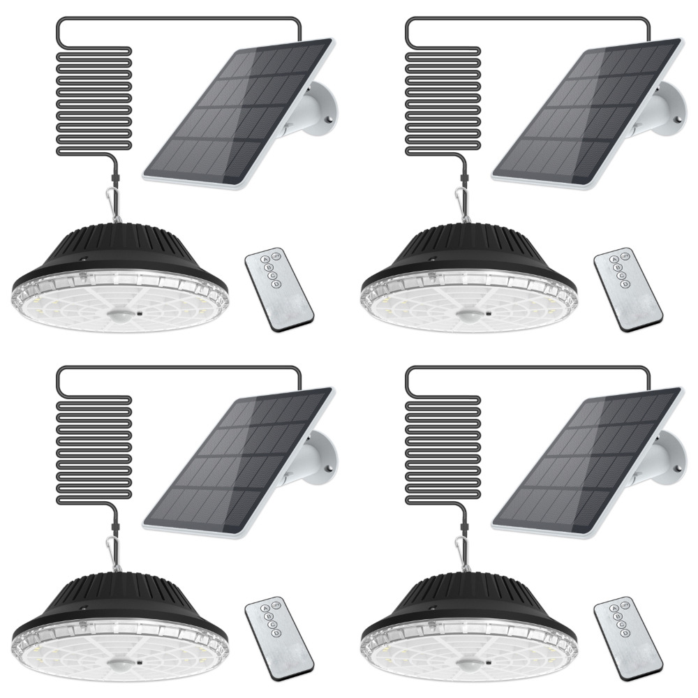 Solar roof pack de 4