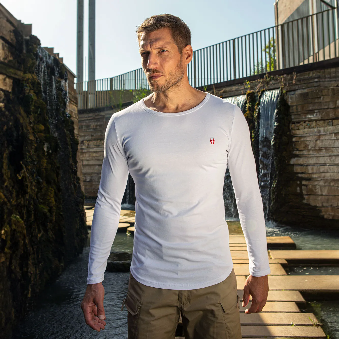 Hanta -  Sweatshirt Classic mit U-Boot Ausschnitt