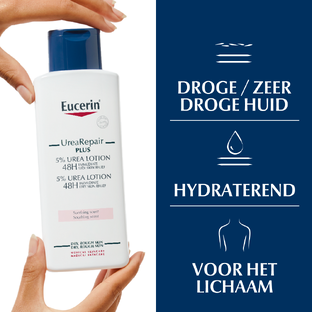 Eucerin UreaRepair Plus 5% Urea Lotion 250ML