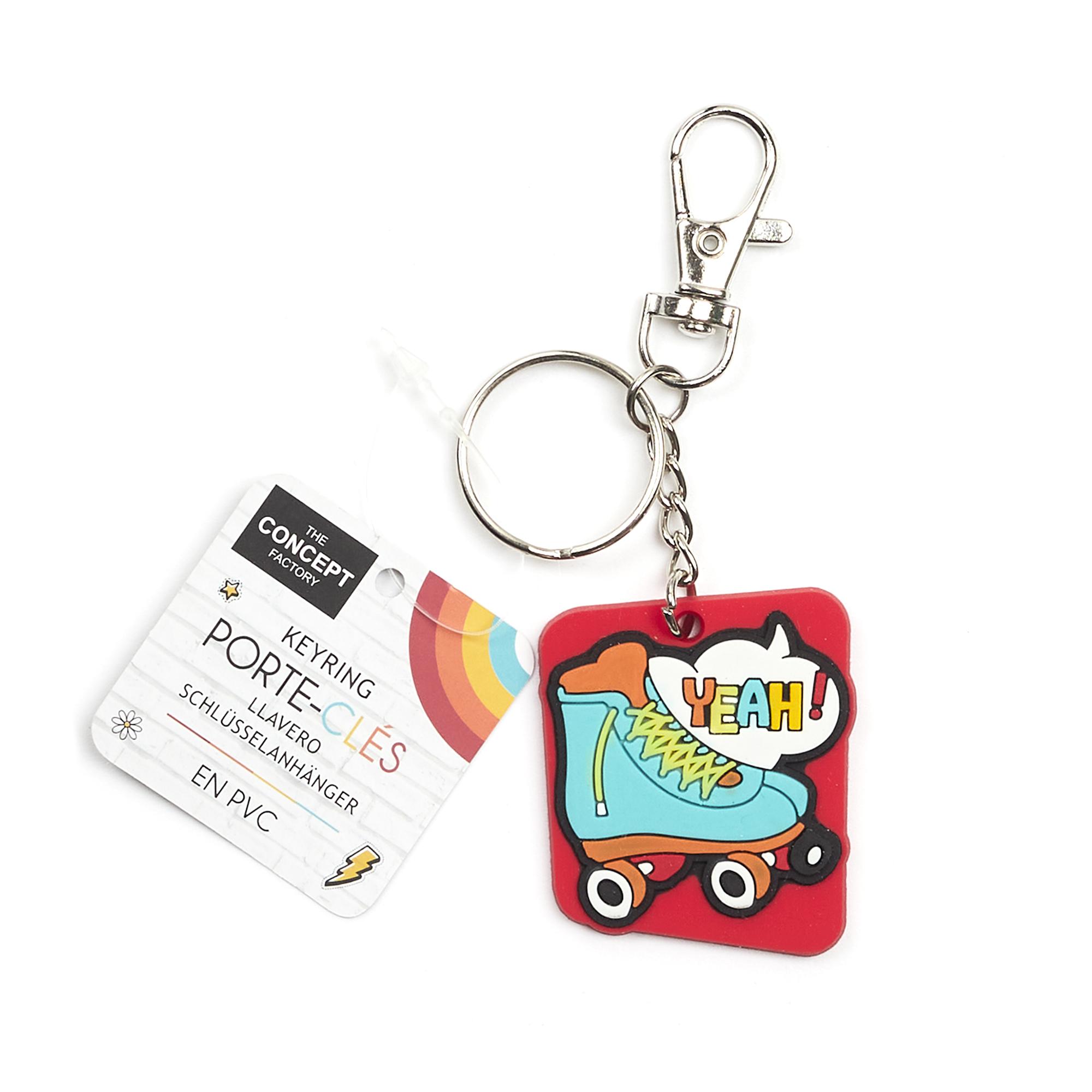 PORTE CLES RAINBOW