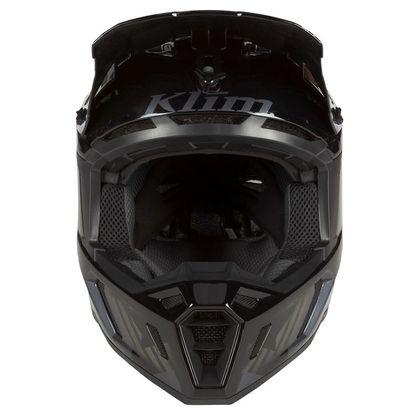 Casque cross KLIM F5 AMP 2024 - Gris / Blanc