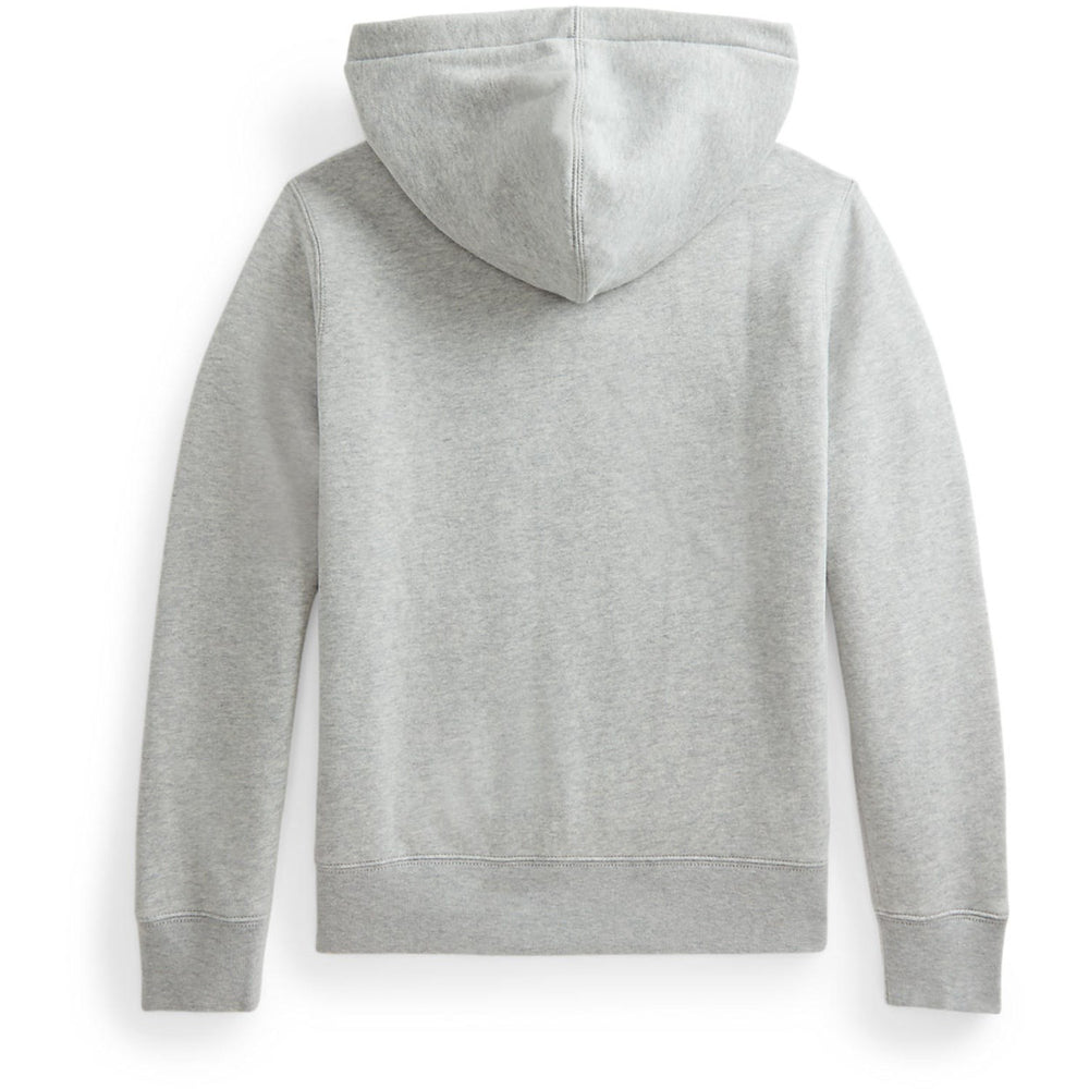 Boy Long Sleeved Hoodie Andover Heather