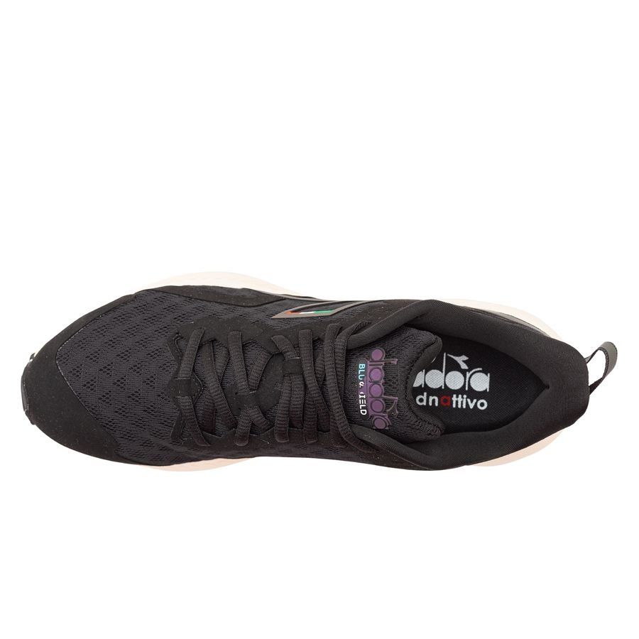 Diadora Chaussures de Running Mythos Blushield Volo HIP 3 - Noir/Blanc