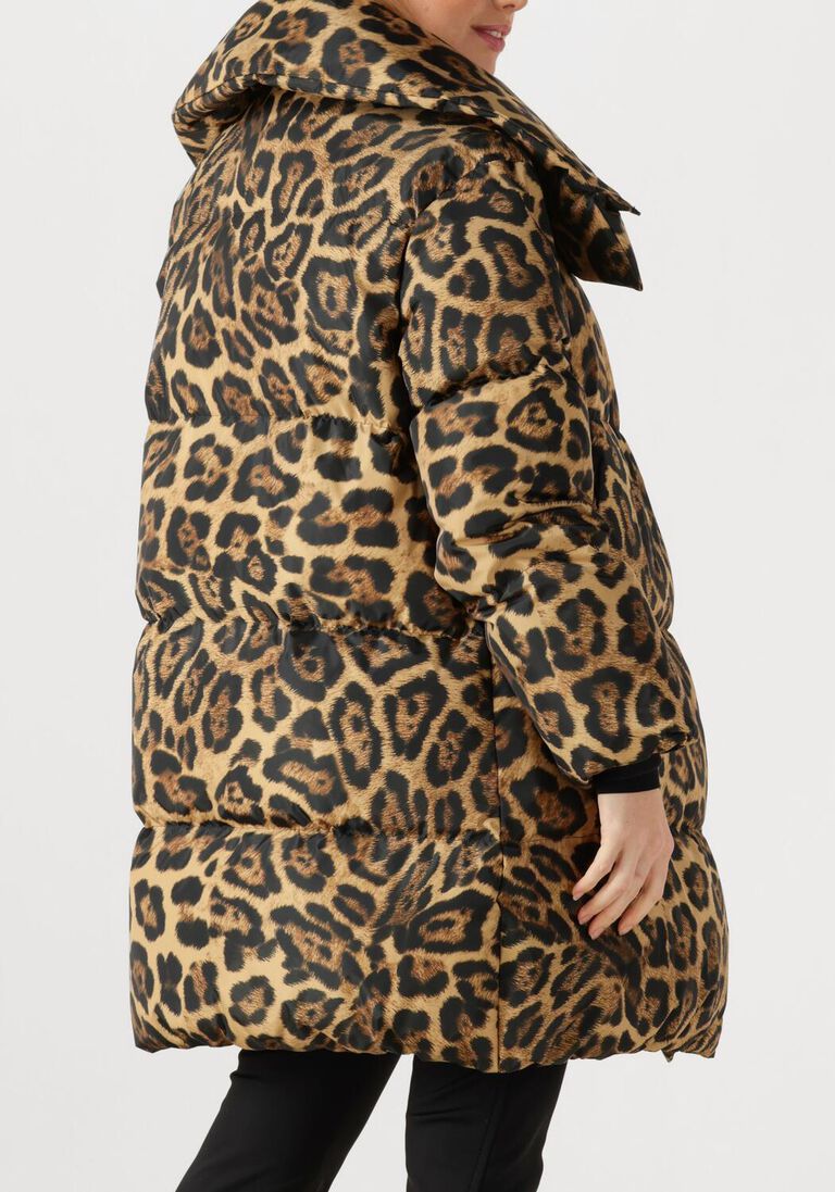 multi goldbergh gewatteerde jas zosha jacket