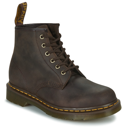 Dr. Martens - 101 CRAZY HORSE - Marron