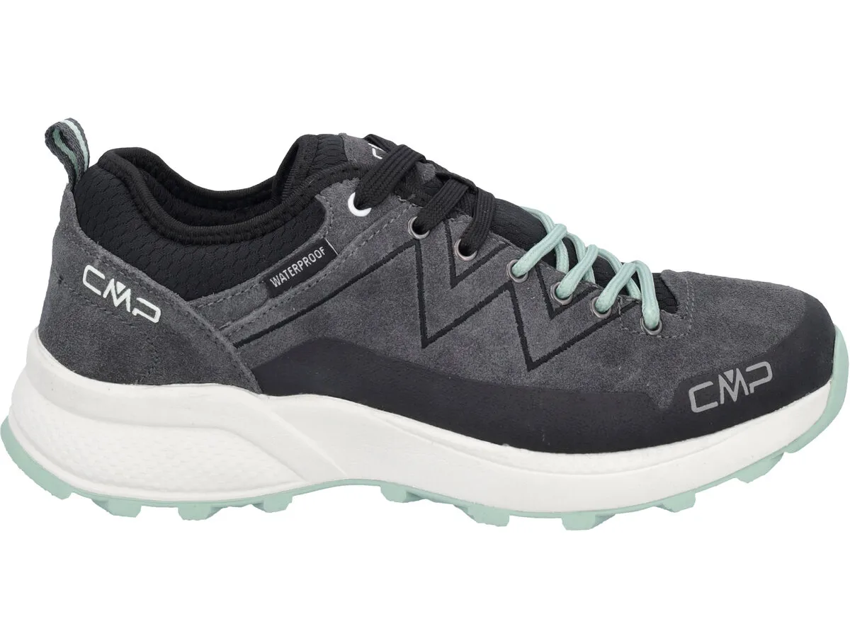 CMP Kaleepso Low Wmn Shoe WP Titanio-Menta