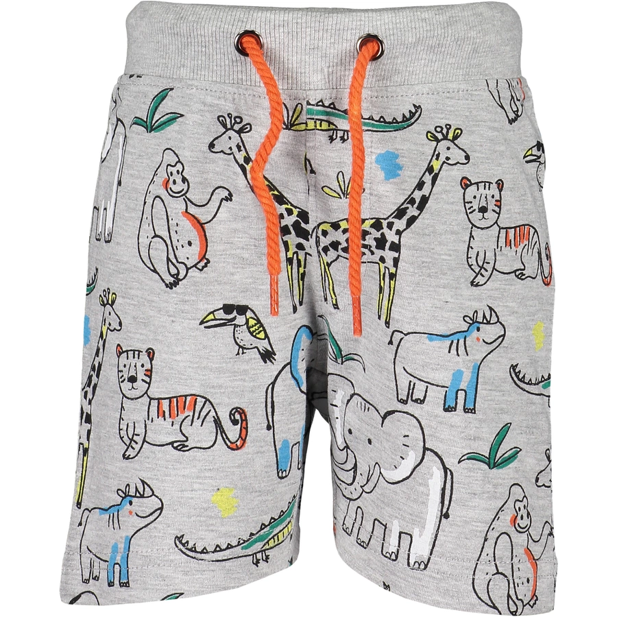 BLUE SEVEN Sweatshorts nebel
