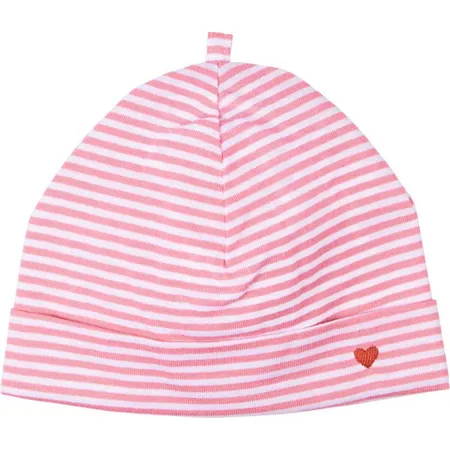 Die Spiegelburg Geschenkset Mütze + Nickituch BabyGlück, rosa (one size)