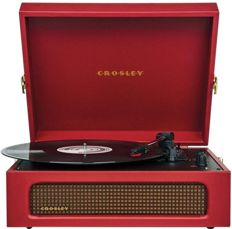 Crosley - Voyager - Platenspeler - Bordeauxrood