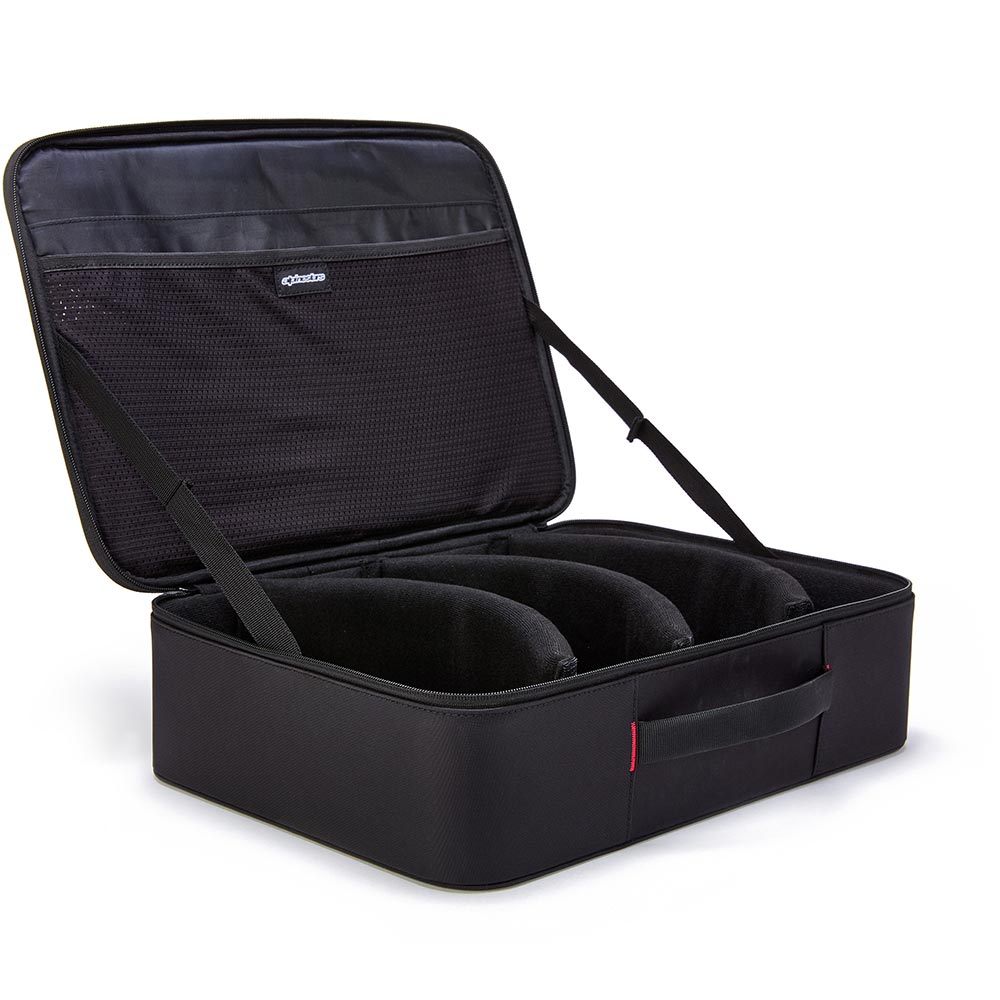 Alpinestars - Étui masques Supertech Vision Goggle Case Noir / Rouge
