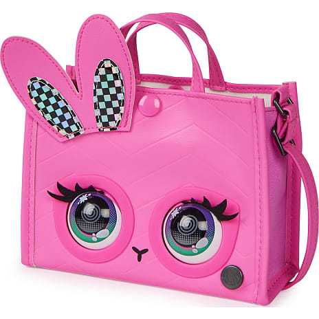 Purse Pets kanin quiltet tote taske
