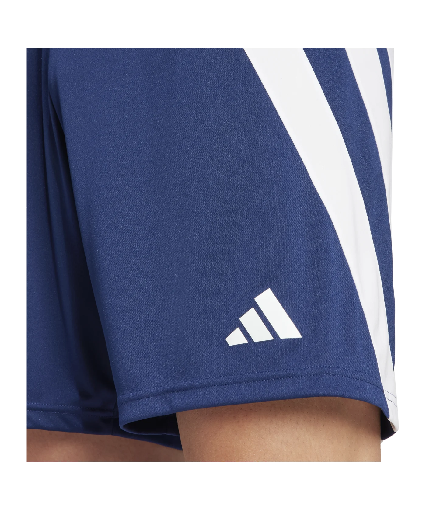 adidas Fortore 23 Short Blau Weiss