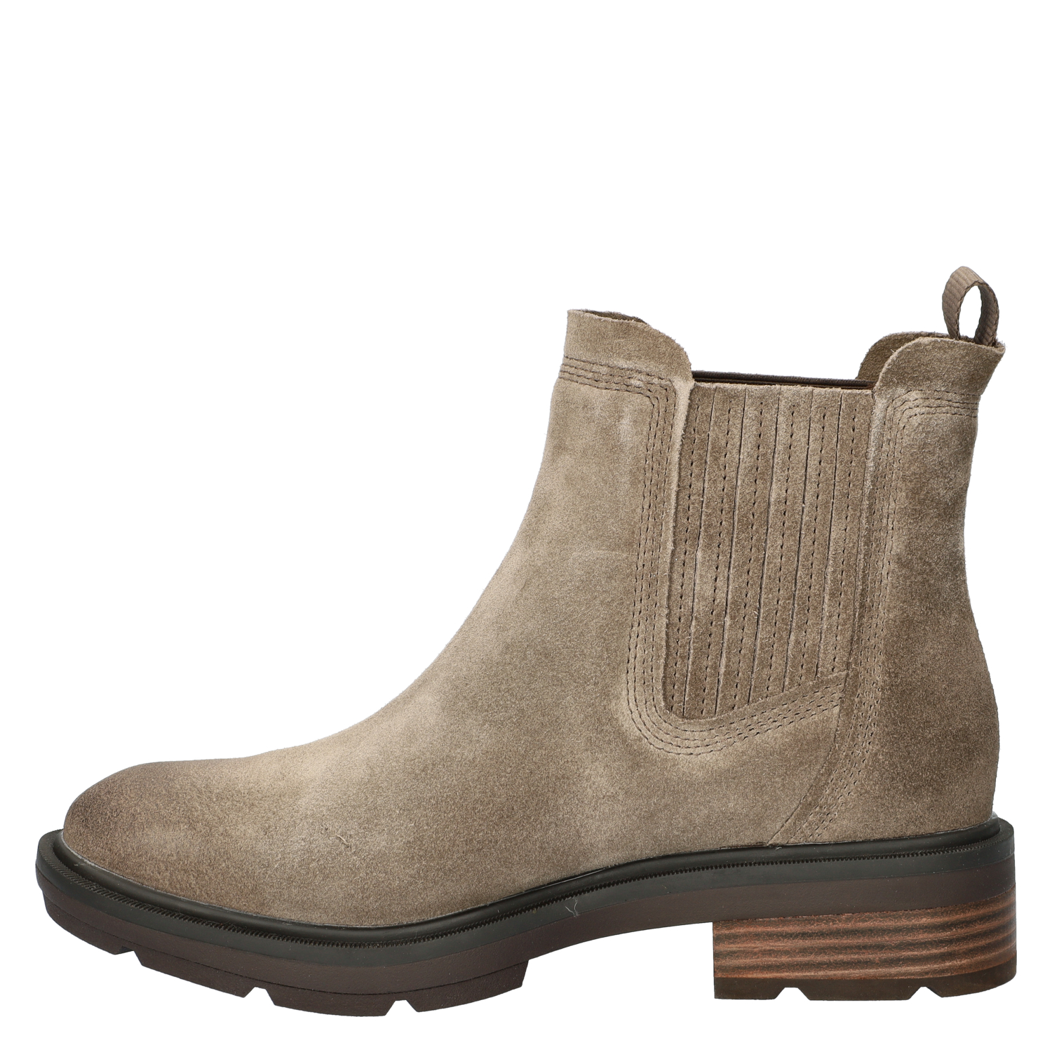 Brimfield dames chelseaboot Timberland Bruin