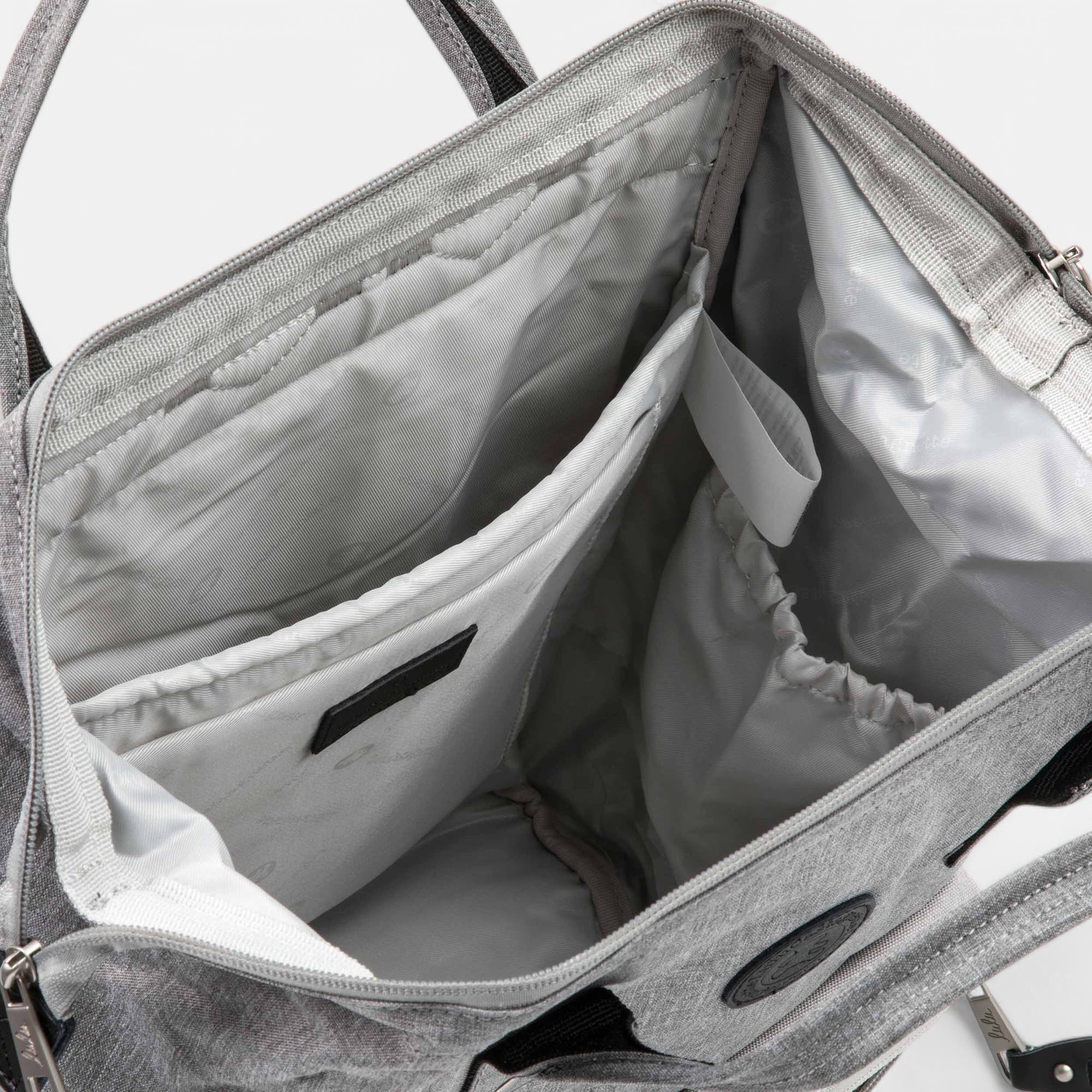 Sac à dos gris
