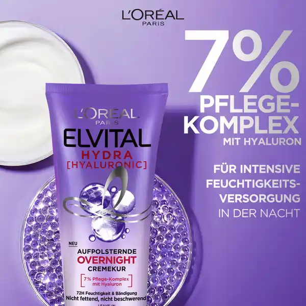 Hydra [Hyaluronic] aufpolsternde Overnight Cremekur