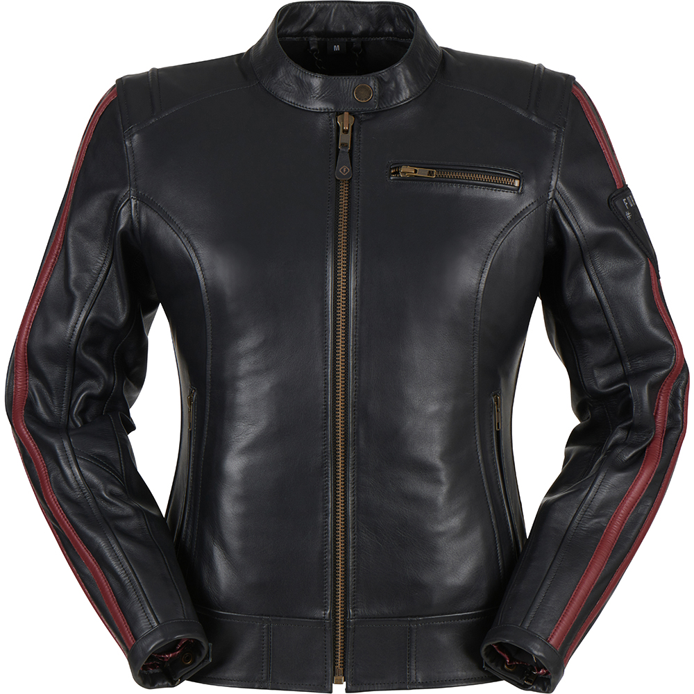 Furygan - Blouson femme L'Intrépide Lady Noir