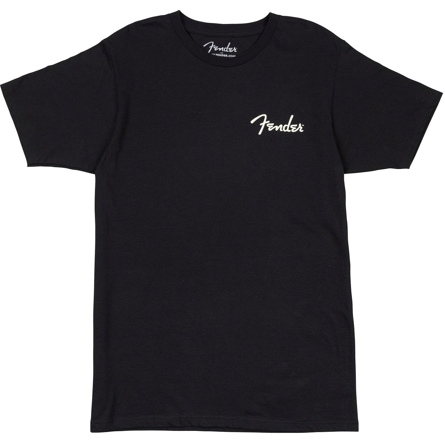Fender Support Your Local Guitar Player Tee Black XXL