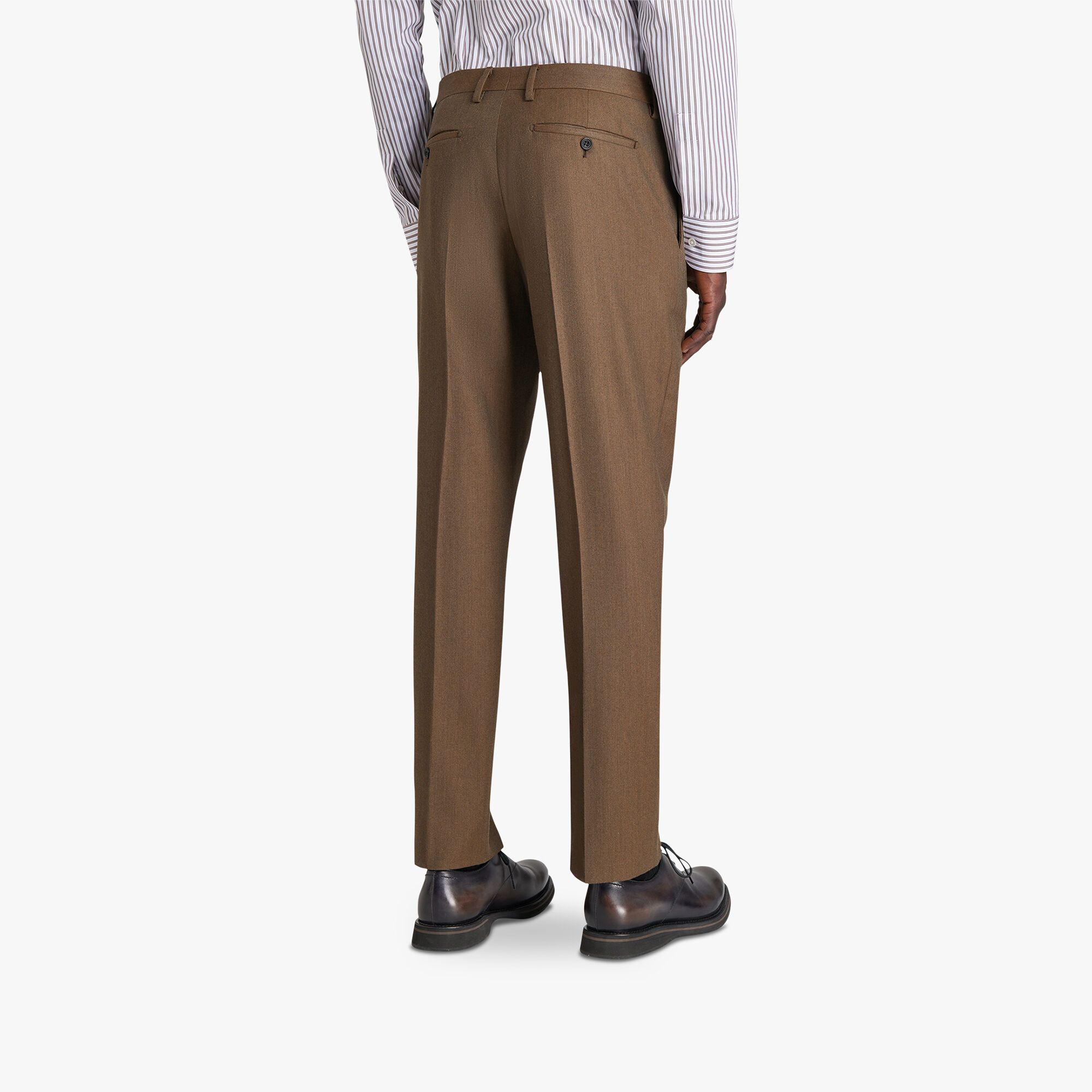 Pantalon Formel En Laine