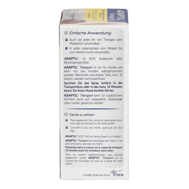 Adaptil Transport Spray für Hunde, 20 ml