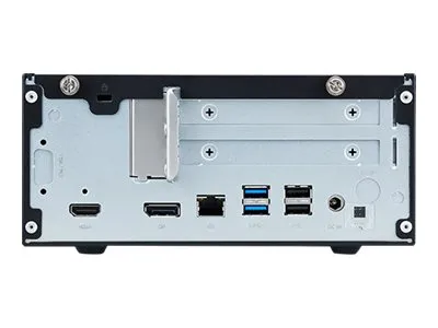 Shuttle XPC slim XH510G2 - Barebone - Slim-PC LGA1200 sokkel - Intel H510 - uden CPU - RAM 0 GB - Gigabit Ethernet